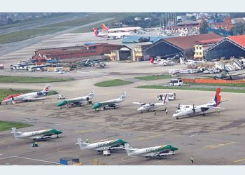 मौसमले हवाई उडान प्रभावित