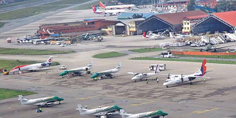 मौसमले हवाई उडान प्रभावित