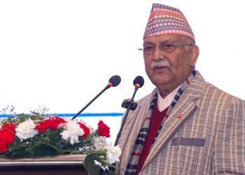 माओवादीसँग बसेर नै सामाजिक सञ्जाल विधेयकको मस्यौदा बनाएको हो : प्रधानमन्त्री