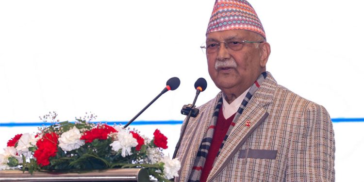 माओवादीसँग बसेर नै सामाजिक सञ्जाल विधेयकको मस्यौदा बनाएको हो : प्रधानमन्त्री