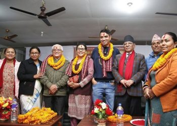 माओवादी केन्द्रको पक्षमा देशव्यापी नयाँ लहर सुरु भएको छ : प्रचण्ड