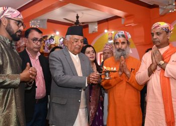 जुनसुकै धर्म भए पनि सबैको लक्ष्य मानव सेवा  : राष्ट्रपति