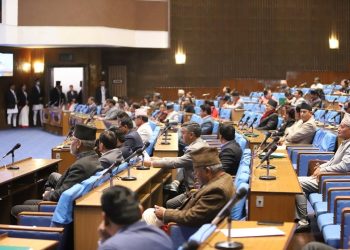 नेपाल प्रहरी विधेयक पेस गर्न पुगे, तर अर्कै विधेयक पास भयो