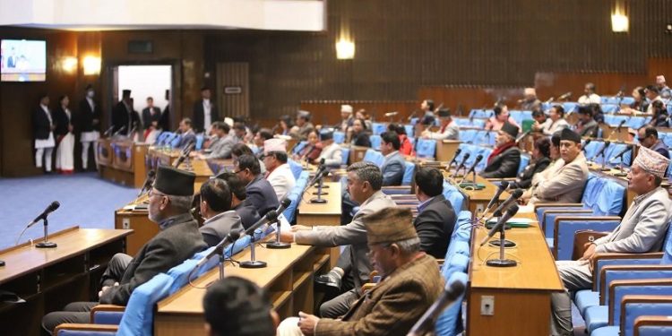 नेपाल प्रहरी विधेयक पेस गर्न पुगे, तर अर्कै विधेयक पास भयो