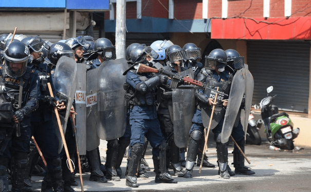 प्रहरीले गोली चलाएमा एक प्रदर्शनकारी घाइते