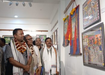 जनकपुरमा ललितकला प्रदर्शनी सुरु