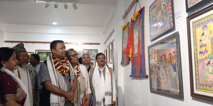 जनकपुरमा ललितकला प्रदर्शनी सुरु