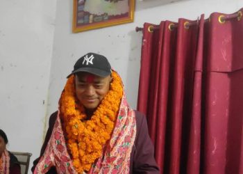 विदेहमा प्रशासकिय अधिकृत श्रेष्ठलाई भव्य स्वागत