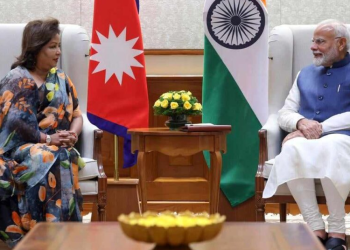 सगरमाथा संवादमा भारतीय प्रधानमन्त्री मोदीलाई बोलाउने तयारी