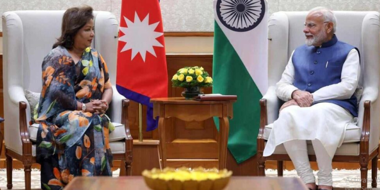 सगरमाथा संवादमा भारतीय प्रधानमन्त्री मोदीलाई बोलाउने तयारी