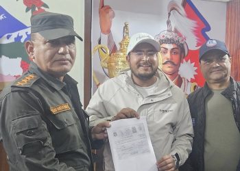 राप्रपाले काठमाडौं महानगरलाई बुझायो एक लाख जरिवाना