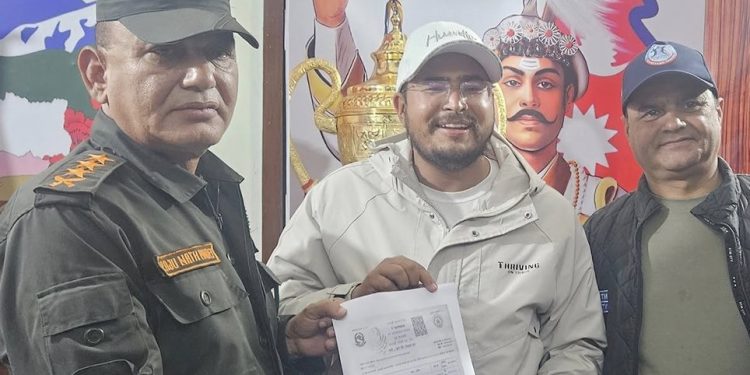 राप्रपाले काठमाडौं महानगरलाई बुझायो एक लाख जरिवाना