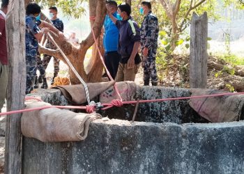 धनुषामा ३५ वर्षीय पुरुषको शङ्कास्पद शव इनारभित्र फेला , अनुसन्धान जारी