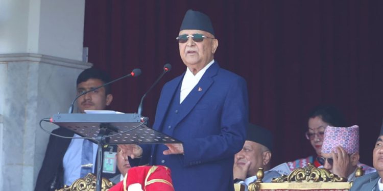 राष्ट्रप्रति समर्पित युवा आवश्यकता हो : प्रधानमन्त्री ओली