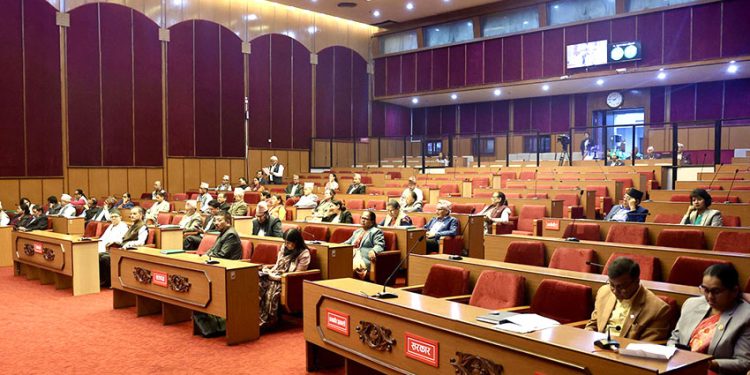 राष्ट्रिय सभाबाट चार विधेयक पारित