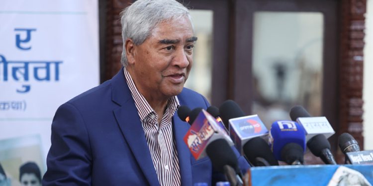 संविधानसभामार्फत् गणतन्त्र आएकाले कसैले रहर गर्दैमा गणतन्त्र नजाने : देउवा