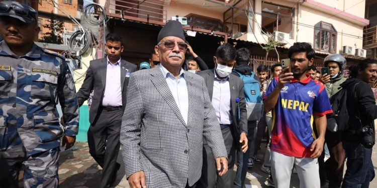 ज्ञानेन्द्र शाहको मानसिकता आपराधिक छ भन्ने पुष्टि भयो : प्रचण्ड