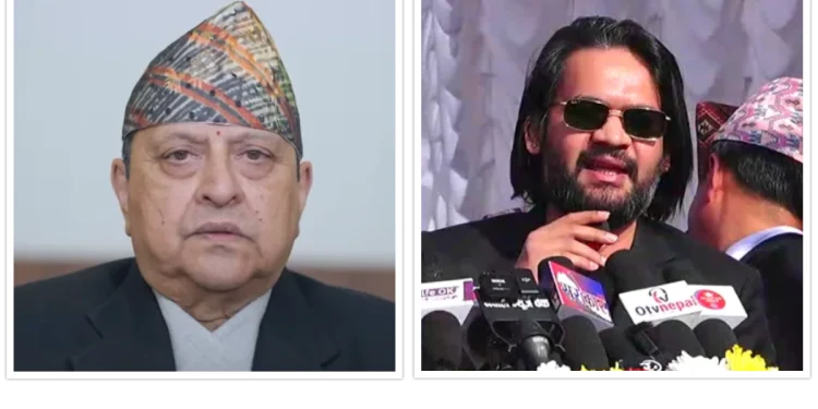 पूर्वराजा ज्ञानेन्द्र शाहलाई महानगरले हुलाकबाट पठायो जरिवानाको पत्र