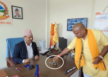 मेयर साहले किन बुझाए सीडीओलाई नगरपालिकाको साँचो ?