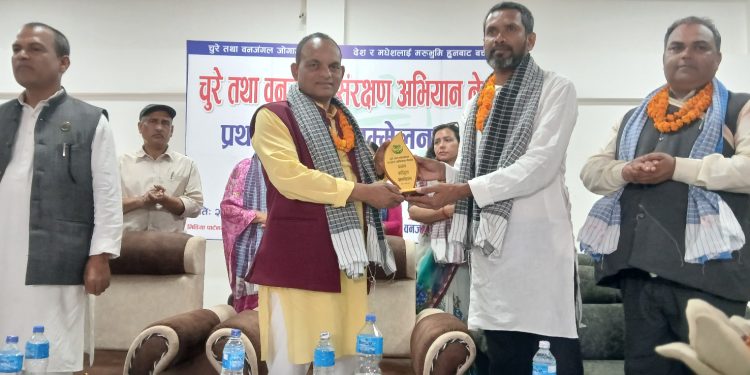 चुरे मधेशको मात्रै नभएर मुलुककै प्राण हो : सभामुख मण्डल
