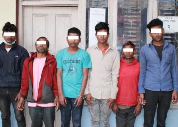 गाडिएको अवस्थामा युवकको शव फेला , ६ जना पक्राउ