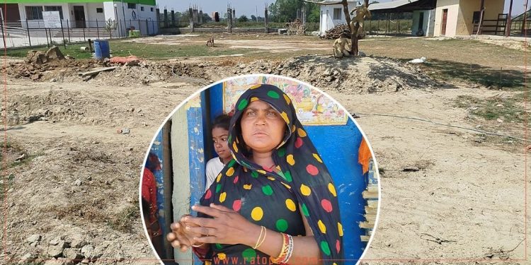 महायज्ञको नाममा डोम परिवार घरको तोर्नको लागि धाकधम्की दियो