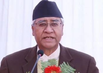 कांग्रेसको तर्फबाट प्रधानमन्त्री ओलीलाई पूर्ण समर्थन छ : देउवा