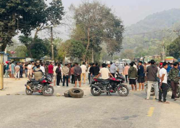 बसको ठक्करबाट एक युवकको मृत्यु