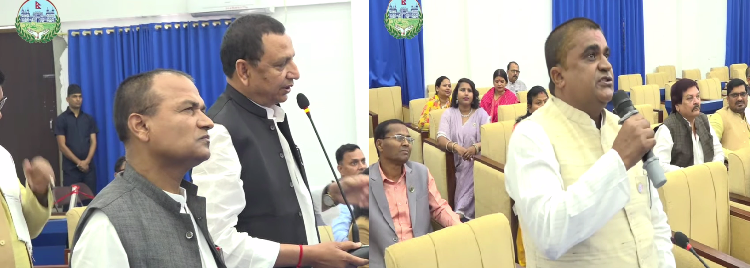 मधेस प्रदेशसभा बैठक अवरुद्ध
