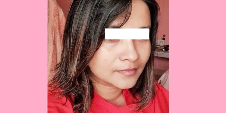 बानेश्वरबाट एक महिला पक्राउ