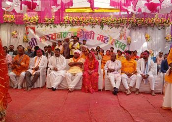 महोत्तरीको कञ्चनवनमा परिक्रमाको धार्मिक मेला (तस्वीरहरु)