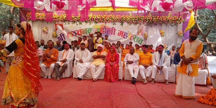 महोत्तरीको कञ्चनवनमा परिक्रमाको धार्मिक मेला (तस्वीरहरु)