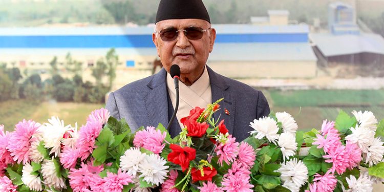 आत्मनिर्भरले बाटोमा लाग्ने अर्को विकल्पै होइन : प्रधानमन्त्री ओली