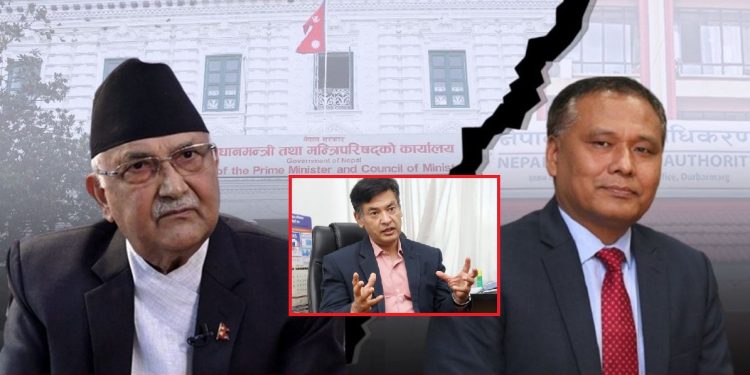 विद्युत् प्राधिकरणको निर्देशकमा शाक्य नियुक्त, घिसिङलाई हटाए