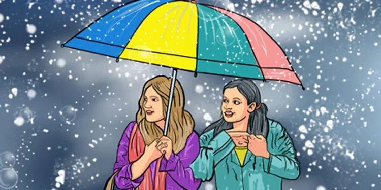 शनिबार मधेस लगायत ५ प्रदेशमा वर्षाको सम्भावना