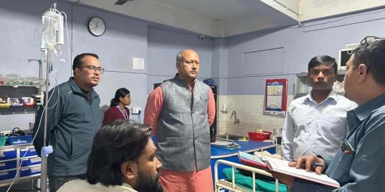 सर्लाहीका १९ अस्पताल बन्द गर्न मुख्यमन्त्री सिंहको निर्देशन