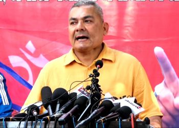 ट्रकबाट बरामद २५ करोड विदेशी रकम माओवादीको हो : दुर्गा प्रसाईं