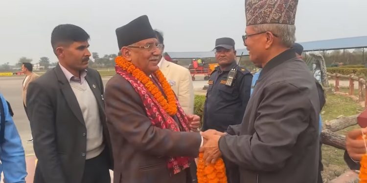 माओवादीले फेरि स्थगित गर्यो तराई–मधेस जागरण अभियान