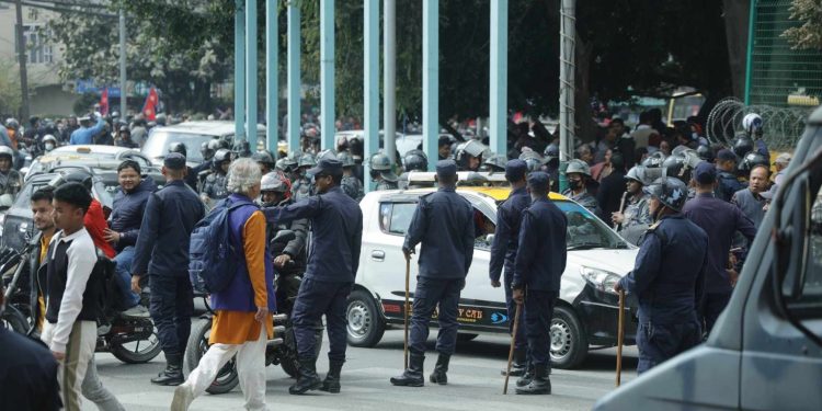 त्रिभुवन विमानस्थलमा सुरक्षा व्यवस्था कडा