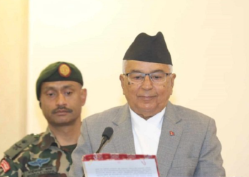 जलवायु न्यायको विषय हरेक अन्तर्राराष्ट्रिय मञ्चहरूमा उठ्न जरुरी छः राष्ट्रपति पौडेल