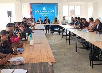 ममाथि सरकारले सिलसिला रोकिएका छैन : लामिछाने