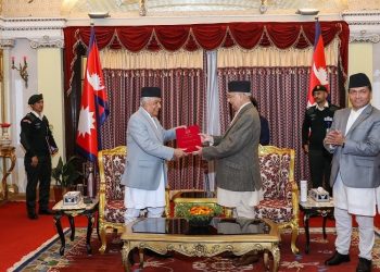 दिगो शान्ति र सुशासनका लागि सरकारको तदारुकता आवश्यक छ: राष्ट्रपति पौडेल