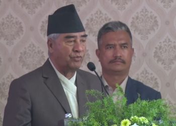 पार्टीभित्रका मतभेद आपसी छलफलबाट हटाउनुपर्छ  : देउवा
