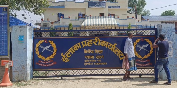 प्रहरी हिरासतबाट थुनुवा फरार