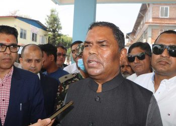 सरकारलाई दिएको समर्थन जसपा नेपालले कायमै राख्ने