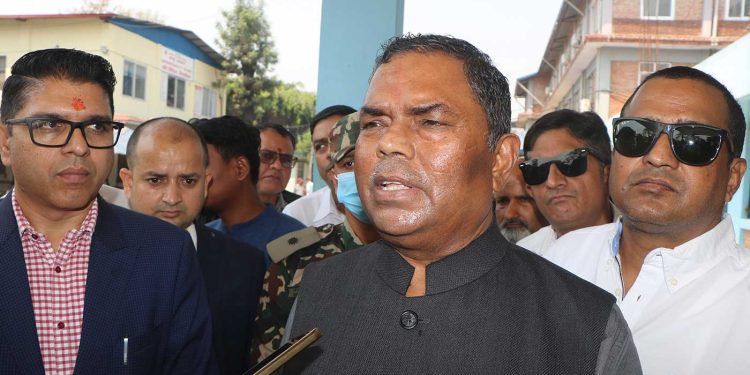 सरकारलाई दिएको समर्थन जसपा नेपालले कायमै राख्ने