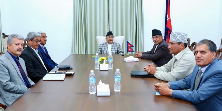 संक्रमणकालीन न्यायको प्रक्रियामा पुनः प्रक्रिया अघि बढाउन सिफारिस समिति गठन