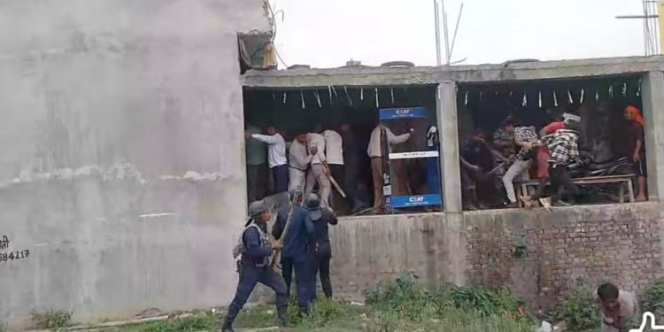 यादव चोक काण्ड : प्रहरीको गोली लागेर एकजना घाइते