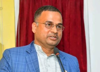 जनमतका कोषाध्यक्ष यादव पक्राउ