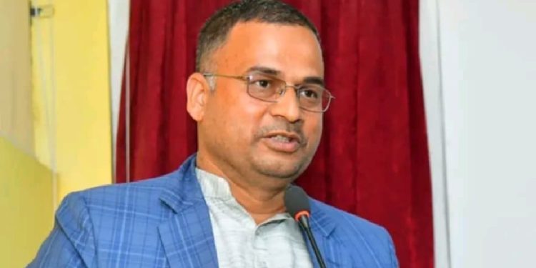 जनमतका कोषाध्यक्ष यादव पक्राउ